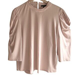 Adrianna Papell Women's Top Size XL/14 Salmon Peach